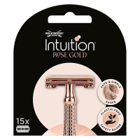 Wilkinson Intuition Safety scheermesjes Rose Gold (15 stuks)  SWI00198