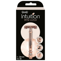 Wilkinson Intuition Safety scheersysteem Rose Gold (incl. 10 mesjes)  SWI00196