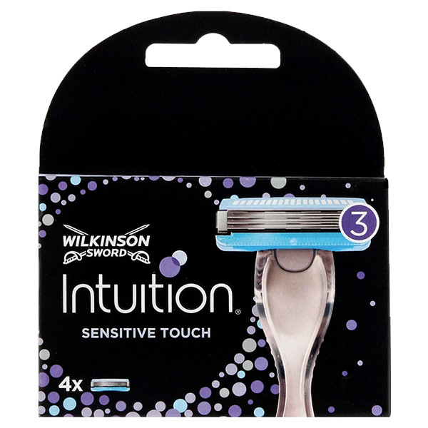 Wilkinson Intuition Sensitive Touch scheermesjes (4 stuks)  SWI00160 - 1
