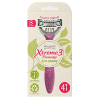 Wilkinson Xtreme 3 Beauty Eco wegwerpmesjes (4 stuks)  SWI00176