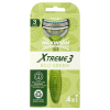 Wilkinson Xtreme 3 Eco Green wegwerpscheermesjes (4 stuks) SWI00178 - 1