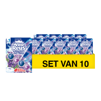Witte-Reus Aanbieding: 10x Witte Reus toiletblok Actief Boost Lavendel (50 gram)  SRE00183