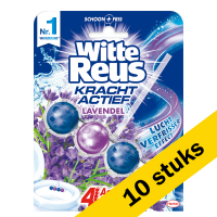 Witte-Reus Aanbieding: 10x Witte Reus toiletblok Actief Boost Lavendel (50 gram)  SRE00183