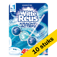 Aanbieding: 10x Witte Reus toiletblok Actief Oceaan (50 gram) SRE00179