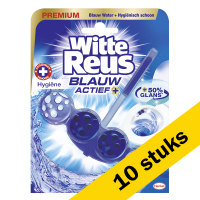 Witte-Reus Aanbieding: 10x Witte Reus toiletblok Blauw Actief Hygiene (50 gram)  SRE00185