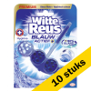Aanbieding: 10x Witte Reus toiletblok Blauw Actief Hygiene (50 gram)