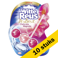 Aanbieding: 10x Witte Reus toiletblok DeLuxe Delicate Magnolia (50 gram) SRE00195