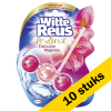 Aanbieding: 10x Witte Reus toiletblok DeLuxe Delicate Magnolia (50 gram) SRE00195 - 1