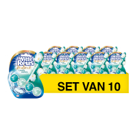 Witte-Reus Aanbieding: 10x Witte Reus toiletblok DeLuxe Lovely Jasmine (50 gram)  SRE00197