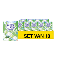 Witte-Reus Aanbieding: 10x Witte Reus toiletblok Pro Nature Munt Eucalyptus (50 gram)  SRE00201