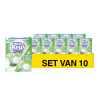 Aanbieding: 10x Witte Reus toiletblok Pro Nature Munt Eucalyptus (50 gram)
