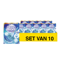Witte-Reus Aanbieding: 10x Witte Reus toiletblok Turquoise Actief Pacific (50 gram)  SRE00189