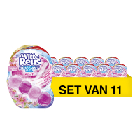 Witte-Reus Aanbieding: 11x Witte Reus toiletblok Brilliant Gel Spring Rain (42 gram)  SRE00207