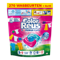 Aanbieding: Color Reus 3+1 Power Wasmiddel Capsules (4 pakken à 45 wasbeurten) SRE00312