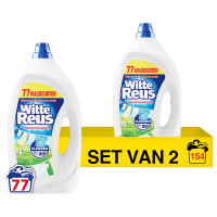 Witte-Reus Aanbieding: Witte Reus Vloeibaar Wasmiddel 3465 ml (2 flessen - 154 wasbeurten)  SRE00281