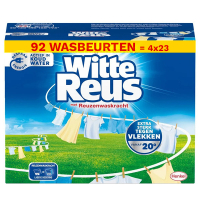 4 dozen - 92 wasbeurten