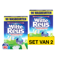 Aanbieding: Witte Reus Waspoeder 4,5 kg (2 stuks - 180 wasbeurten) SRE00409