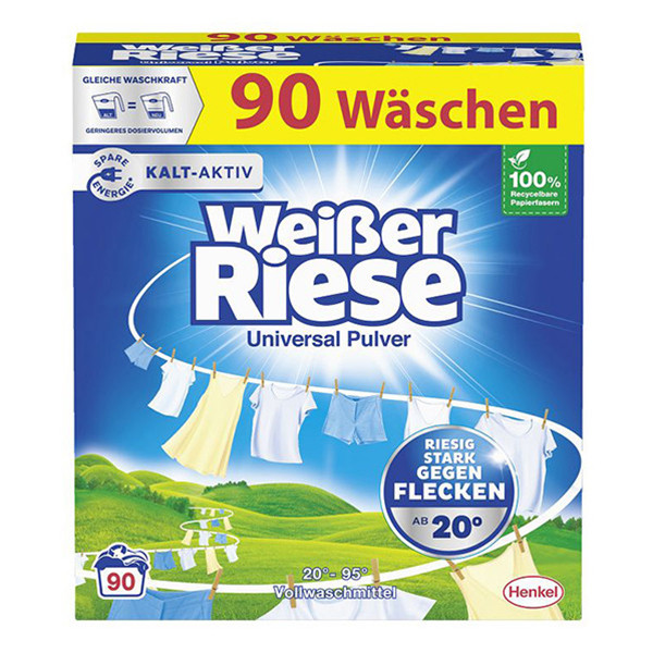 Aanbieding: Witte Reus Waspoeder 4,5 kg (2 stuks - 180 wasbeurten) SRE00409 - 2