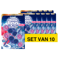 Witte-Reus Aanbieding: Witte Reus toiletblok Blauw Actief Bloesem (10 stuks - 100 g)  SRE00344