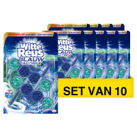 Witte-Reus Aanbieding: Witte Reus toiletblok Blauw Actief Eucalyptus (10 stuks - 100 g)  SRE00342