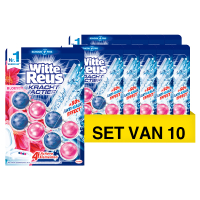 Witte-Reus Aanbieding: Witte Reus toiletblok Kracht Actief Bloesem (10 stuks - 100g)  SRE00334