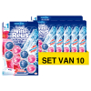 Aanbieding: Witte Reus toiletblok Kracht Actief Bloesem (10 stuks - 100g)