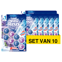 Witte-Reus Aanbieding: Witte Reus toiletblok Kracht Actief Lavendel (10 stuks - 100 g)  SRE00332