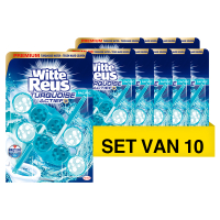 Witte-Reus Aanbieding: Witte Reus toiletblok Turquoise Actief (10 stuks - 100 g)  SRE00340