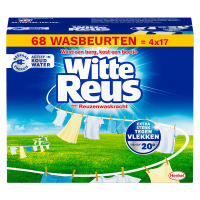 Witte-Reus Aanbieding: Witte Reus waspoeder 850 gram (4 dozen - 68 wasbeurten - 3,4 kg)  SRE00299