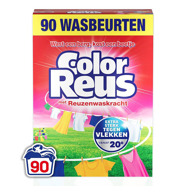 Witte-Reus Color Reus Waspoeder 4,5 kg (90 wasbeurten)  SRE00319 - 1