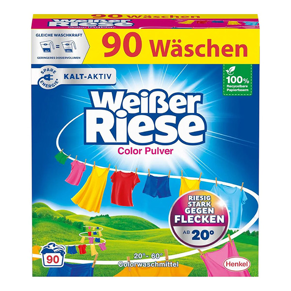 Color Reus Waspoeder 4,5 kg (90 wasbeurten) SRE00319 - 2