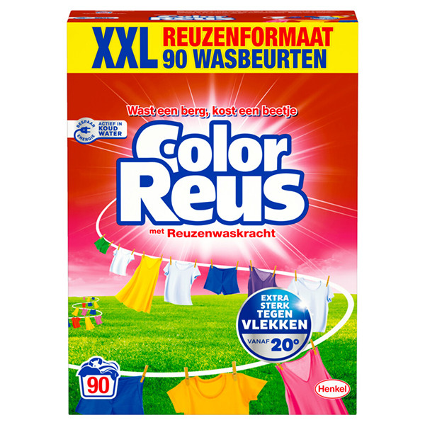 Witte-Reus Color Reus waspoeder XXL 4,5 kg (90 wasbeurten)  SRE00149 - 1