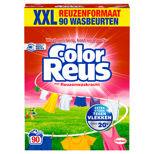 Color Reus waspoeder XXL 4,5 kg (90 wasbeurten) SRE00149 - 1