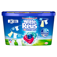 Witte-Reus Witte Reus 3+1 Power Caps wasmiddel capsules (14 wasbeurten)  SRE00307