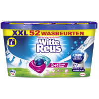 Witte-Reus Witte Reus 3+1 Power Caps wasmiddel capsules (52 wasbeurten)  SRE00166