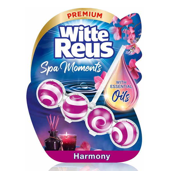 Witte Reus Toiletblok Wellness Scents Harmony (50 gram) SRE00351 - 1