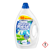 Witte Reus Vloeibaar Wasmiddel Universal Gel 2,25 L (50 wasbeurten) SRE00394