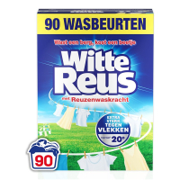 Witte Reus Waspoeder 4,5 kg (90 wasbeurten) SRE00328