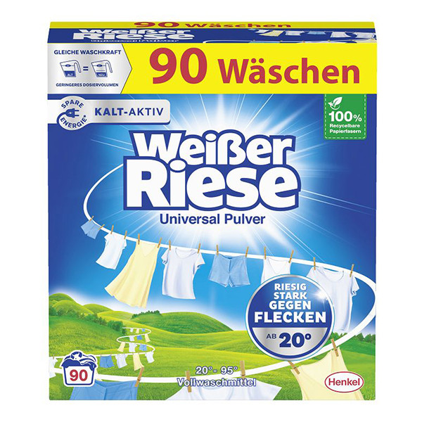 Witte Reus Waspoeder 4,5 kg (90 wasbeurten) SRE00328 - 2