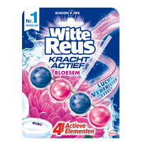 Witte-Reus Witte Reus toiletblok Actief Boost Bloesem (50 gram)  SRE00180