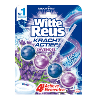 Witte-Reus Witte Reus toiletblok Actief Boost Lavendel (50 gram)  SRE00182