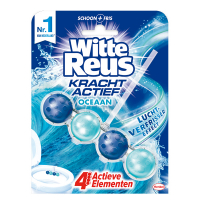 Witte-Reus Witte Reus toiletblok Actief Boost Oceaan (50 gram)  SRE00178