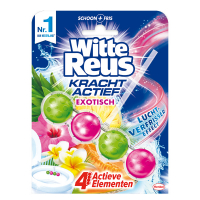 Witte-Reus Witte Reus toiletblok Actief Exotisch (50 gram)  SRE00176
