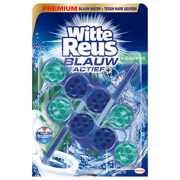 Witte Reus toiletblok Blauw Actief Eucalyptus (100 g) SRE00341 - 1