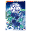 Witte Reus toiletblok Blauw Actief Eucalyptus (2 stuks á 50 gram)