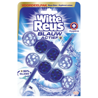 Witte Reus toiletblok Blauw Actief Hygiëne (2 stuks á 50 gram) SRE00337