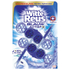 Witte Reus toiletblok Blauw Actief Hygiëne (2 stuks á 50 gram)