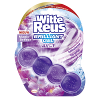 Witte-Reus Witte Reus toiletblok Brilliant Gel Magic Breeze (42 gram)  SRE00204