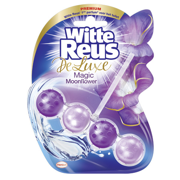 Witte-Reus Witte Reus toiletblok Deluxe Magic Moonflower (50 gram)  SRE00198 - 1