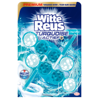 Witte Reus toiletblok Turquoise Actief (2 stuks á 50 gram) SRE00339